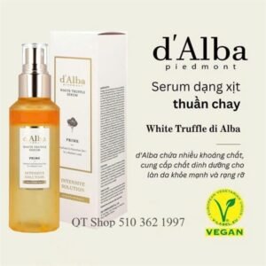 Mist Xịt Khoáng Bơ d'Alba White Truffle Prime Exo Serum - 100ml - EXP 20280930