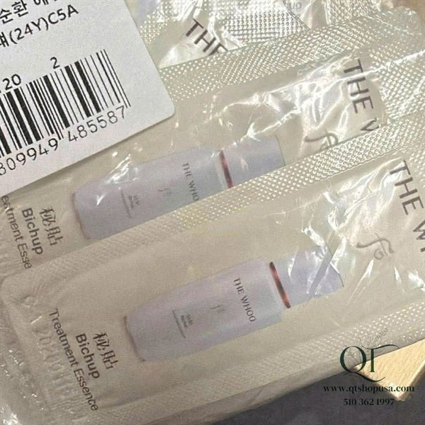 THE WHOO BICHUP - Sample Tinh Chất First Care Bichop Treatment Essence - 120ea
