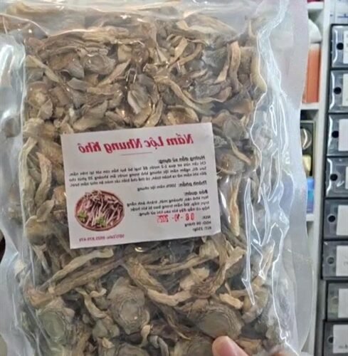 Nấm Lộc Nhung Khô - 250gr