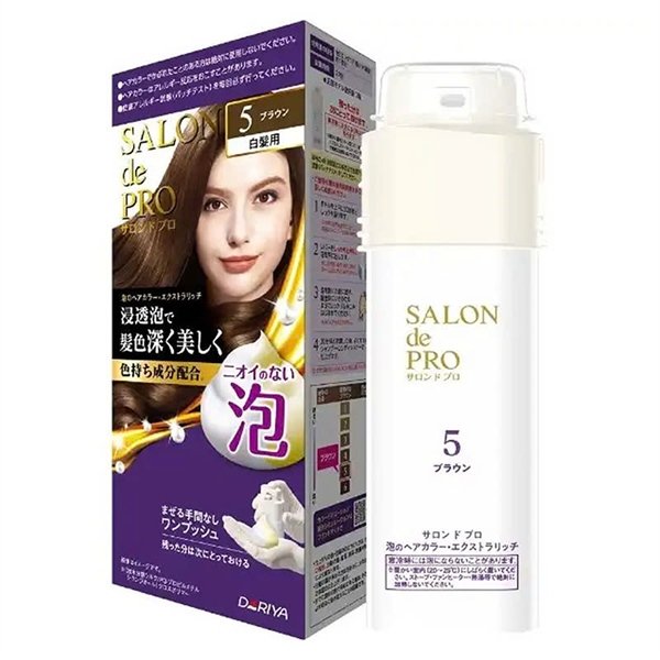 Dầu Gội Phủ Bạc Salon - Số 5 - Japan