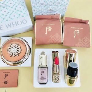 THE WHOO - Cushion Hoa Hiên tông #21 - Tặng 2 lõi - Phiên Bản Giáng Sinh 2025 - EXP 202809