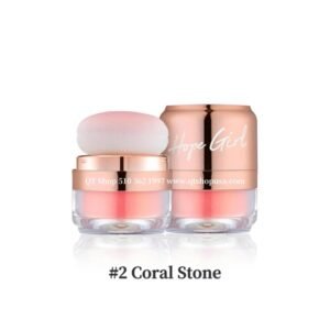 Phấn Má Hồng 3D Powder Blusher Hope Girl 5g - Màu #02 Coral Stone - EXP 20271110