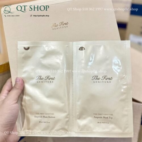 OHUI - Mask Vàng Ohui The First Geniture Ampoule Mask - 1 miếng - EXP 202904