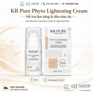 80e7f45ef5f34018971a1d4bea0d5d0c KB Pure - Phyto Cream - Kem Trị Nám Trắng Da - 107$