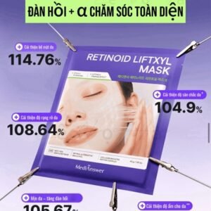Screenshot MEDIANSWER RETINOID LIFTXYL MASK - Mặt Nạ Retinol - 4ea