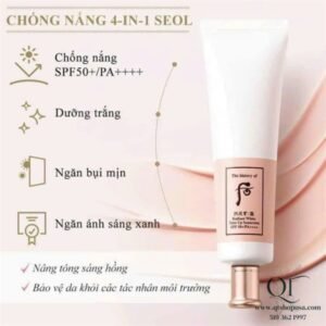 Set KCN Whoo Trắng - 60$ - EXP 202703