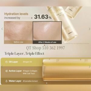 Xịt khoáng NK Cell Triple Active Mist - 40ml