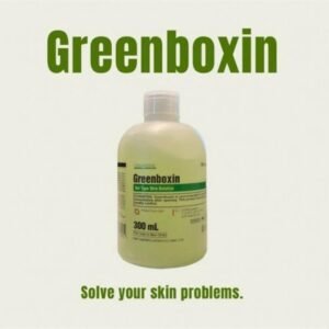 Pharmesthetics- CONAPIDIL Greenboxin Gel Type Skin Solution 300ml