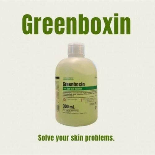 Pharmesthetics- CONAPIDIL Greenboxin Gel Type Skin Solution 300ml