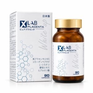 XLAB - Placenta Viên Uống Trắng Da Japan - 90 Viên - EXP 202704 - 75$