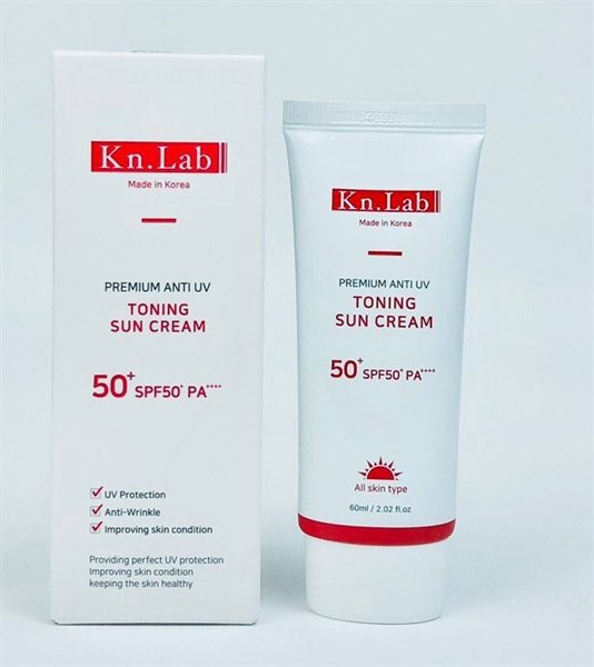 KCN Tone up Kangnam Lab SPF50/PA++++- 50ml