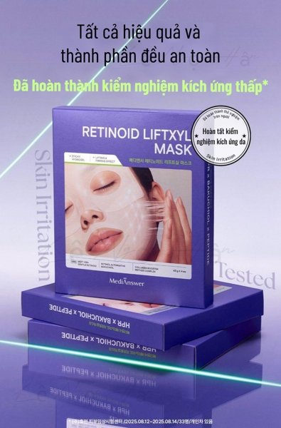 Screenshot MEDIANSWER RETINOID LIFTXYL MASK - Mặt Nạ Retinol - 4ea