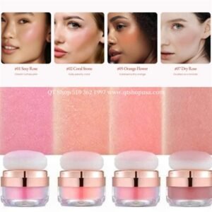 Phấn Má Hồng 3D Powder Blusher Hope Girl 5g - Màu #02 Coral Stone - EXP 20271110