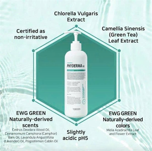 8358ef976d714175831d64cc4be60701 SRM Gel trị mụn Vemontes Phyderma - 500 ml - Date 07/2027