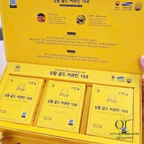 Nghệ Nước Nano 168 - 90 tép - HQ - EXP 202802