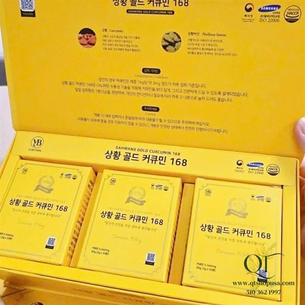 Nghệ Nước Nano 168 - 90 tép - HQ - EXP 202802