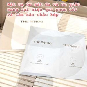 THE WHOO BICHUP - Mask Bichop Ultimate Recovery Youth Serum Mask - Hàng Store - Set 10 each