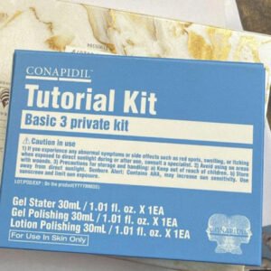Pharmesthetics CONAPIDIL - Mini Tutorial Kit Basic 3 private kit - 30mlx3
