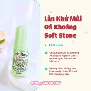 Lăn Nách Đá Khoáng Bạc Hà