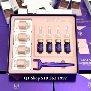 ID_Placosmetics Prolifting Ampoule - Set Meso Thanh lăn vi kim + tinh chất EXO-V - EXP 202801
