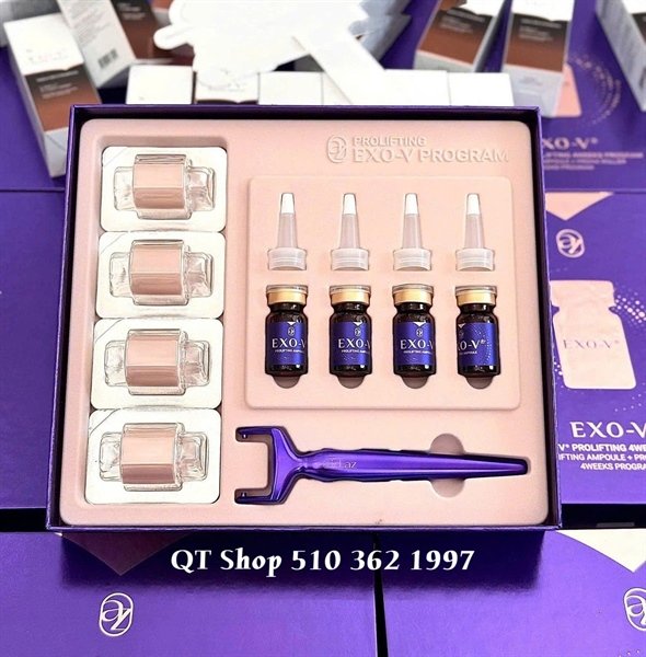 ID_Placosmetics Prolifting Ampoule - Set Meso Thanh lăn vi kim + tinh chất EXO-V - EXP 202801