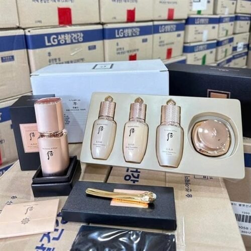 THE WHOO - Kem mắt Hoayul Whoo Ultimate Regenerative Eye Lift Cream + tặng 4 mini - EXP 202808