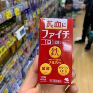 Viên uống bổ máu Faichi - 60 ea - Japan - EXP 202612
