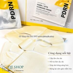 Celltial Bio - Mặt Nạ Thạch PDRN + Vita Hydrogel Mask VÀNG - 5 ea - EXP 202906