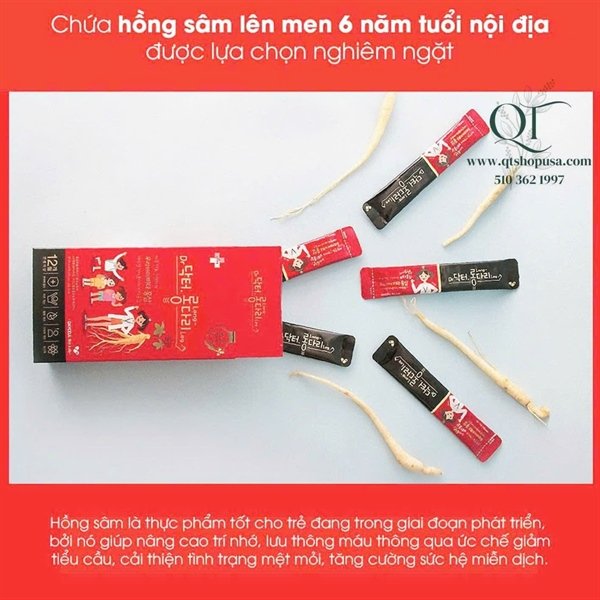 Kids - Hồng Sâm Nước Cho Bé Daycell - EXP 202808