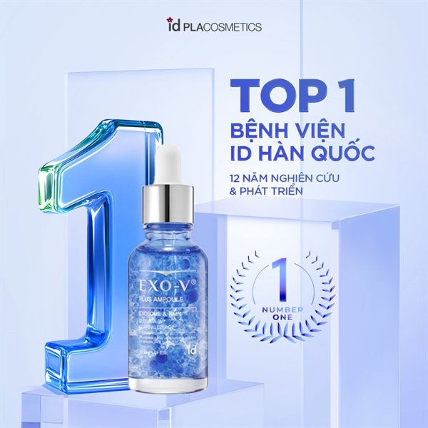 ID_Placosmetics Exo-V - Serum HA Tế Bào Gốc 30ml - EXP 202906