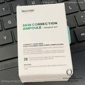 Heextein Skin Correction Ampoule/ Private Kit - EXP 20290111