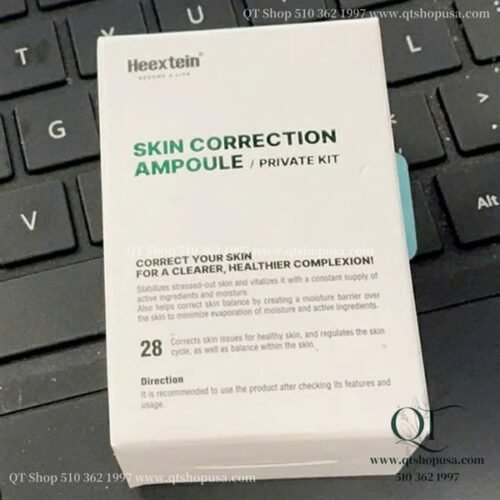 Heextein Skin Correction Ampoule/ Private Kit - EXP 20290111