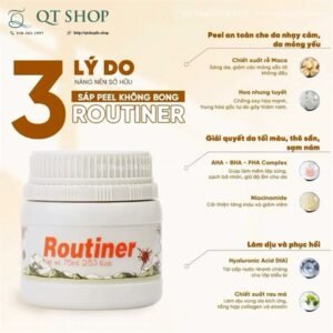 85fa6932cb71413c89bcfc379665cc94 Pharmesthetics - Sáp Peel Axenda Routiner 75ml - EXP 202812