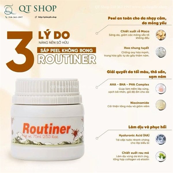 85fa6932cb71413c89bcfc379665cc94 Pharmesthetics - Sáp Peel Axenda Routiner 75ml - EXP 202812