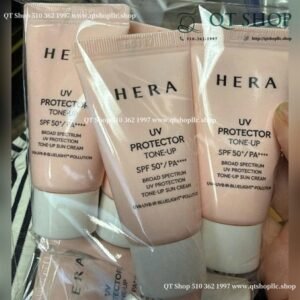 COMBO 5 - KCN Hera UV Protector Tone Up Broad Spectrum SPF50+/PA++++