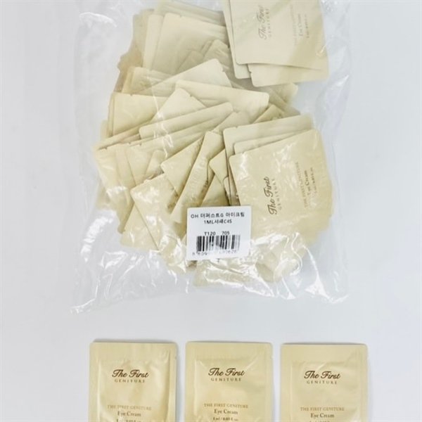 OHUI THE FIRST - Geniture Eye Cream Kem Mắt - 1ml x 120 gói