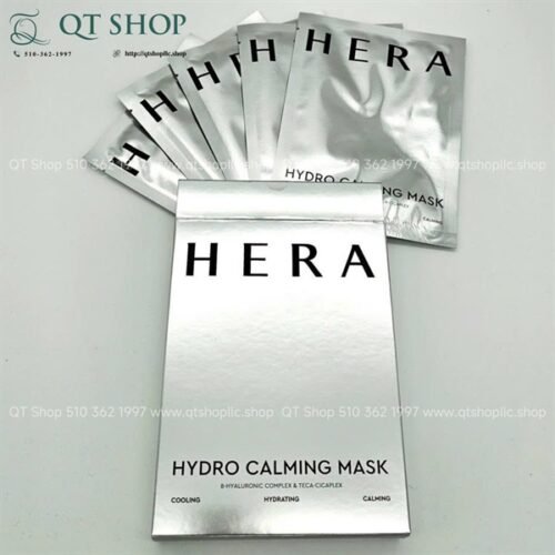 Mặt Nạ HERA Hydro Calming Mask - 4ea - EXP 202704