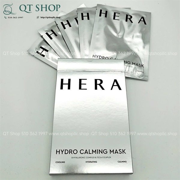 Mặt Nạ HERA Hydro Calming Mask - 4ea - EXP 202704