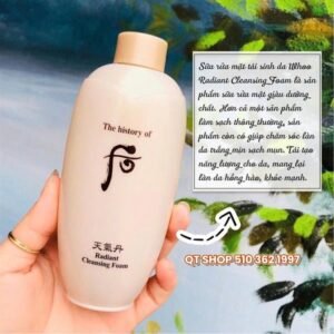 THE WHOO - SRM Hoa Hiên - EXP 202905
