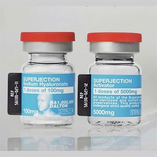 Phar - Conapidil Superjection Sodium Hyaluronate Powder - LẺ 1 ống + 1 Activator