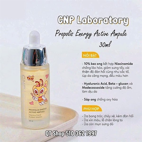 Serum Keo Ong CNP - 30 ml x 3