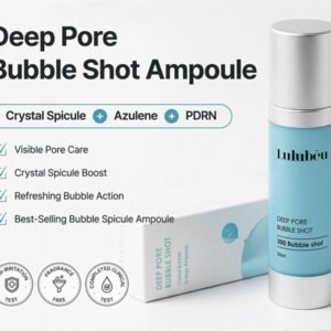 LULUBEU - Tinh Chất Tạo Bọt Vi gai DEEP PORE BUBBLE SHOT AMPOULE