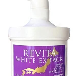 877b4c93e0f149e884ce92a11a7f2e78 Kem Ủ Trắng Dưỡng Da Body Revita White EX Pack 500g