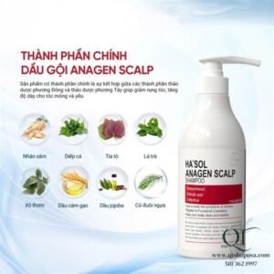 8780543006e84c6593ad228b70678605 Dầu gội Ha'sol Anagen Scalp Shampoo - 500g - EXP 202806