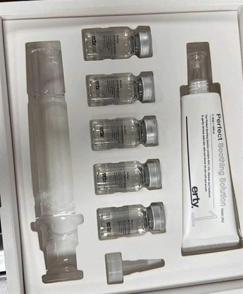 (Mất ống Kem) - Erty Perfection Toning Treatment Kit