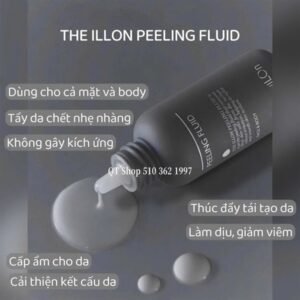87b837dfdf5549beb6ff1b0a2a99971a THE ILLON - Peeling Fluid - Serum Peel Trị Mụn Ẩn - 50ml