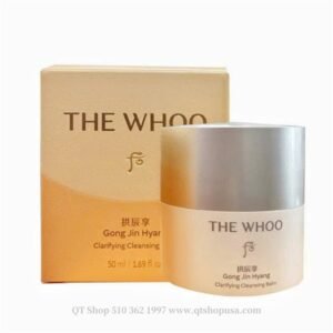 Sáp Tẩy Trang Vàng Whoo 56$