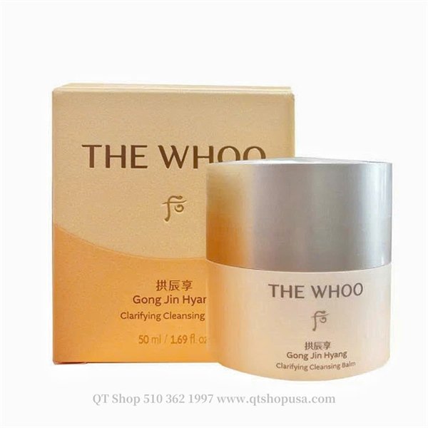 Sáp Tẩy Trang Vàng Whoo 56$
