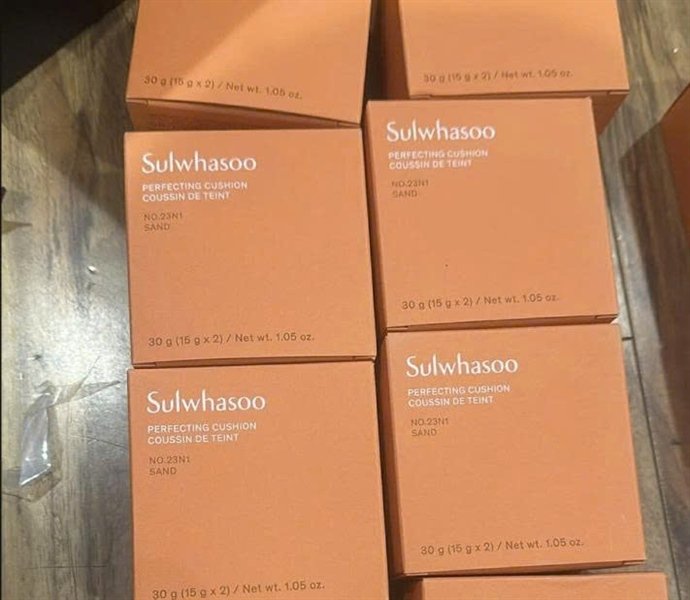 SULWHASOO - Phấn Cushion - Tông #23 - 1 Hộp + 1 lõi - 80$