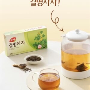 88142f72d9fa49e8af9b370714f54de0 Trà hạt quế Gyeolmyeongja Dongsuh - 18 gói - EXP 20261225